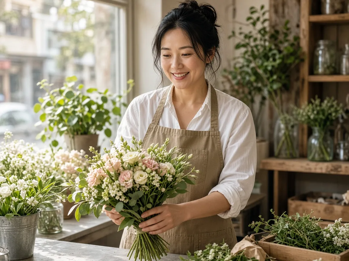 Local business owners