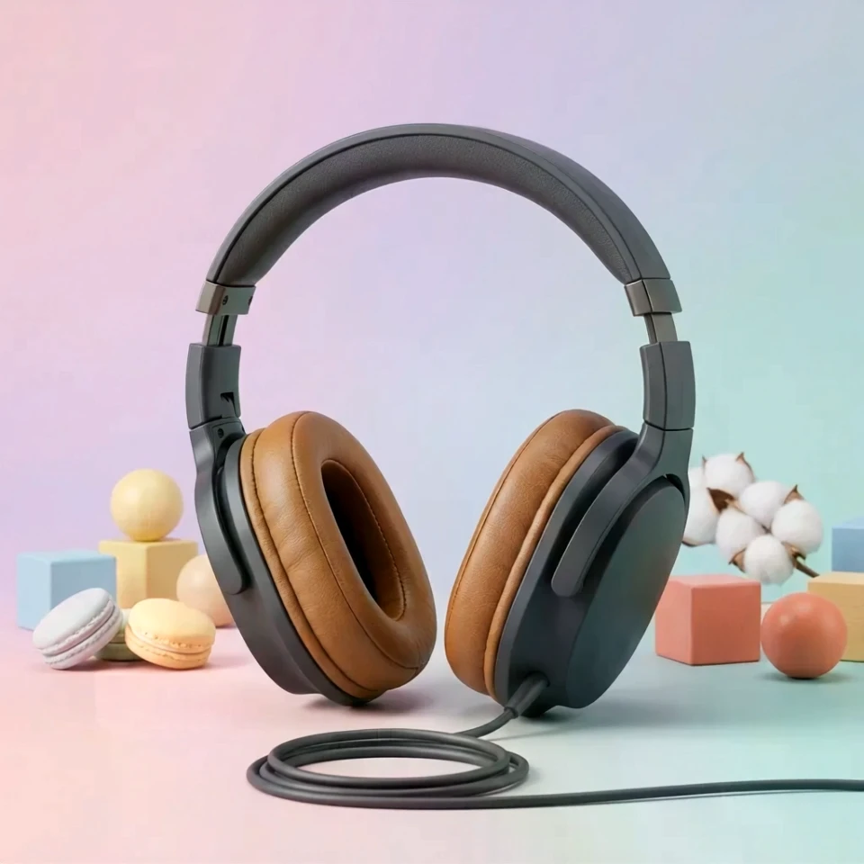 Macaron headphones